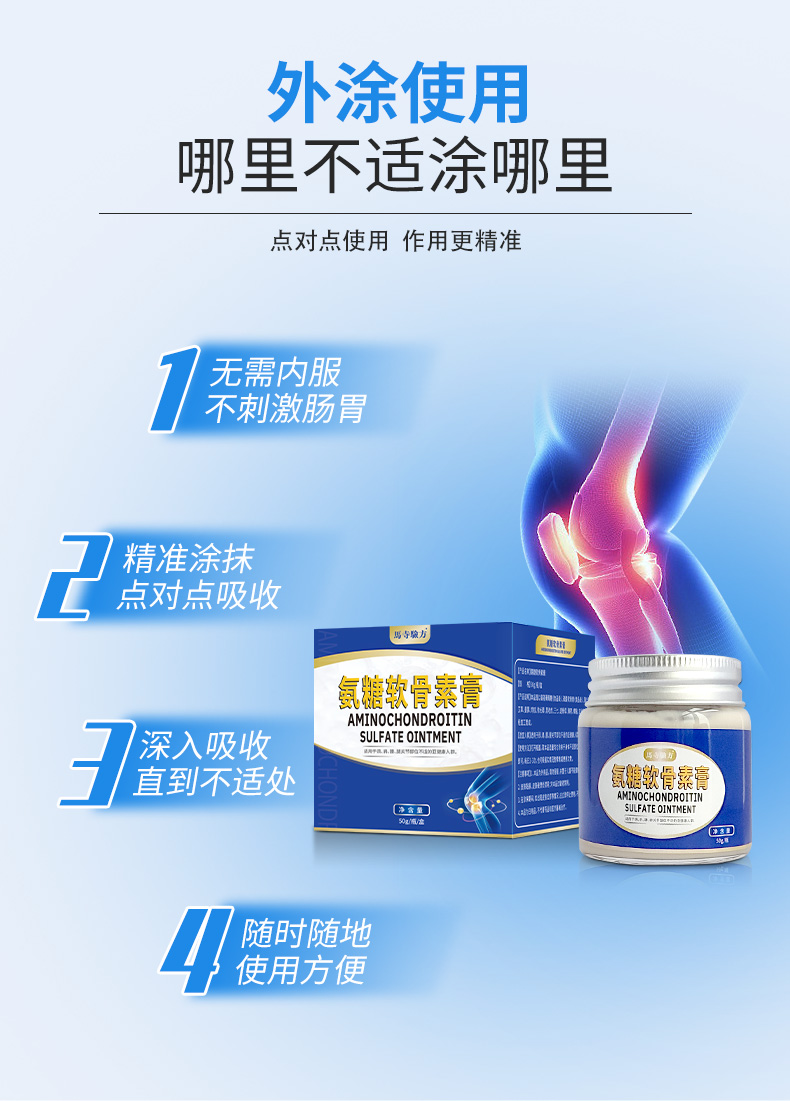 外用涂抹，哪里不適涂哪里