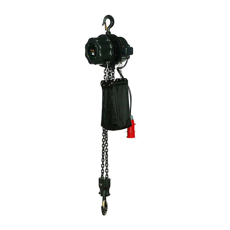 臺(tái)灣冠航DHK快速黑色舞臺(tái)環(huán)鏈電動(dòng)葫蘆